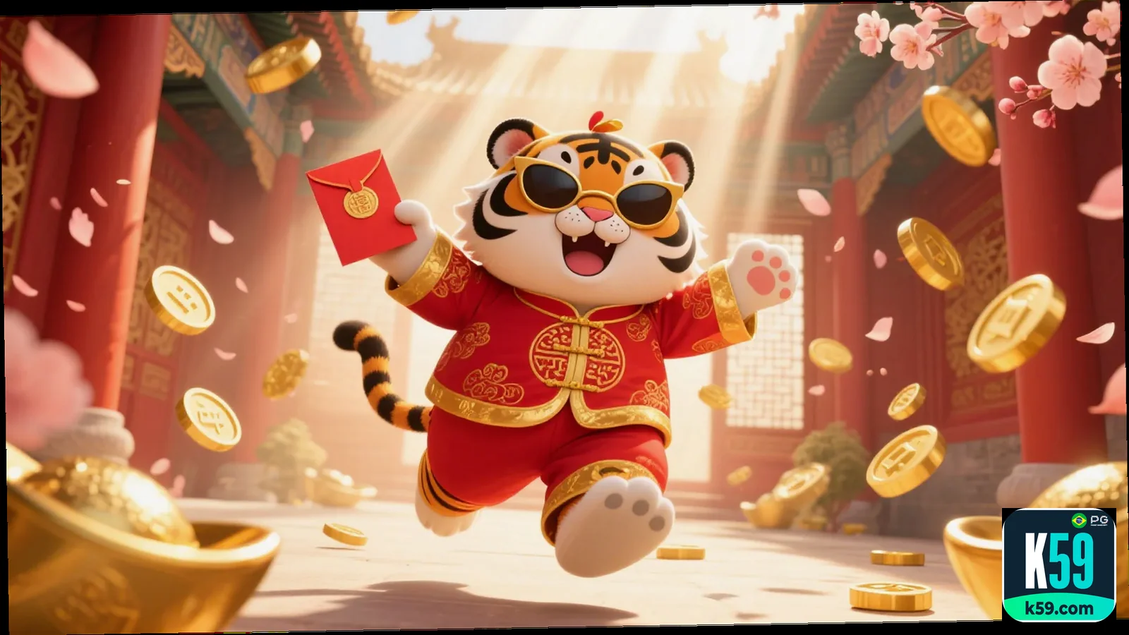 App K59 para cassino